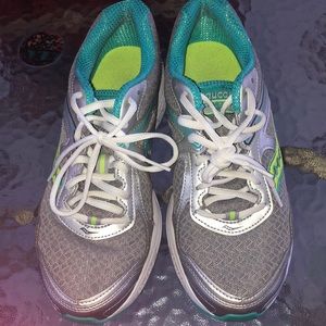 New Saucony shoes.
